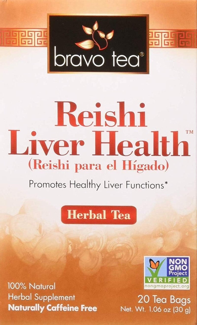 Bravo Teas Bravo Tea Reishi Liver Health Herbal Tea - Image 2